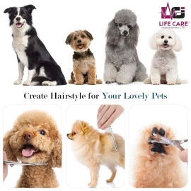 Dog Grooming Scissors Kit - LCI (Ltd)