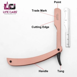 Professional Stainless Steel Shaving Razor - LCI (LTD)
