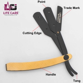 Professional Razor For Men Barber Salon - LCI (LTD)