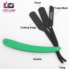 Barber Razor for Classic Shaving - LCI (LTD)