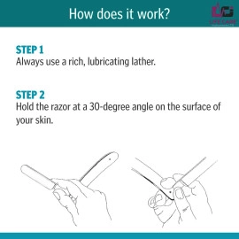 Barber Razor for Classic Shaving - LCI (LTD)