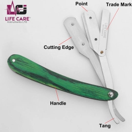 Professional shaving razor - LCI (LTD)