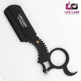 Finger Shaving Razor Black - LCI (LTD)