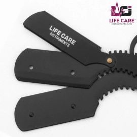 Finger Shaving Razor Black - LCI (LTD)