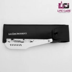 White Plastic Handle Barber Razors - LCI (LTD)