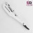 White Plastic Handle Barber Razors - LCI (LTD)