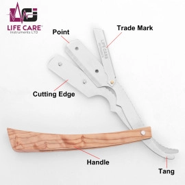 New Straight Razor - LCI (LTD)