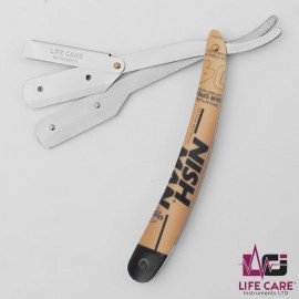 Men Replaceable Blade Straight Edge Razor - LCI (LTD)