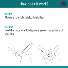Wood Handle Shaving Razor - LCI (LTD)