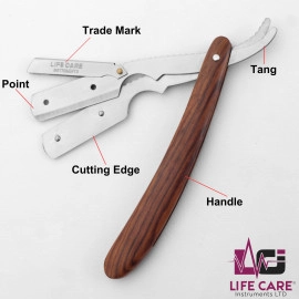 Premium Quality Stainless Steel Shaving Razor - LCI (LTD)