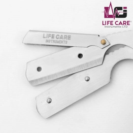 Premium Quality Stainless Steel Shaving Razor - LCI (LTD)