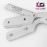 Wood Grey Handle Stainless Steel Straight Razor - LCI (LTD)