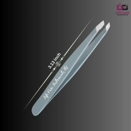 Professional Mist Blue Slant Tweezer - LCI (LTD)