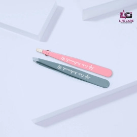 Professional Mist Blue Slant Tweezer - LCI (LTD)