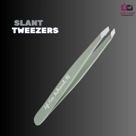 New Mist Blue Slant Tweezer - LCI (LTD)