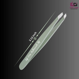 New Mist Blue Slant Tweezer - LCI (LTD)