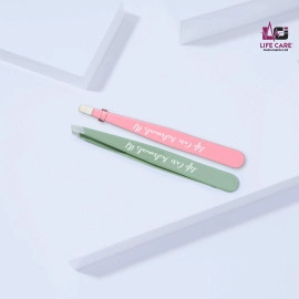 New Mist Blue Slant Tweezer - LCI (LTD)