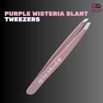 Purple Wisteria Slant Tweezer - LCI (LTD)