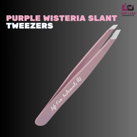 Purple Wisteria Slant Tweezer - LCI (LTD)