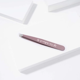 Purple Wisteria Slant Tweezer - LCI (LTD)