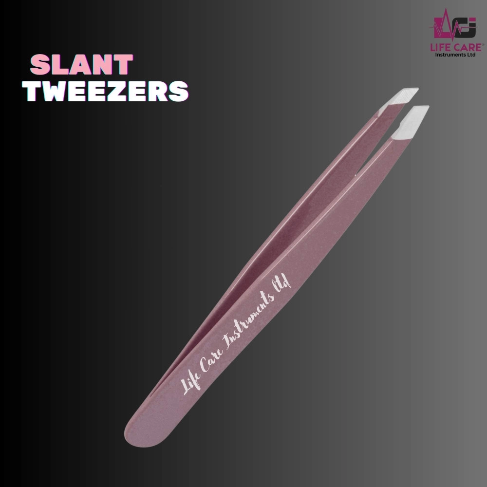 Stainless Steel Aero Slant Tweezer - LCI (LTD)