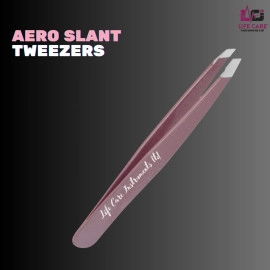 Stainless Steel Aero Slant Tweezer - LCI (LTD)