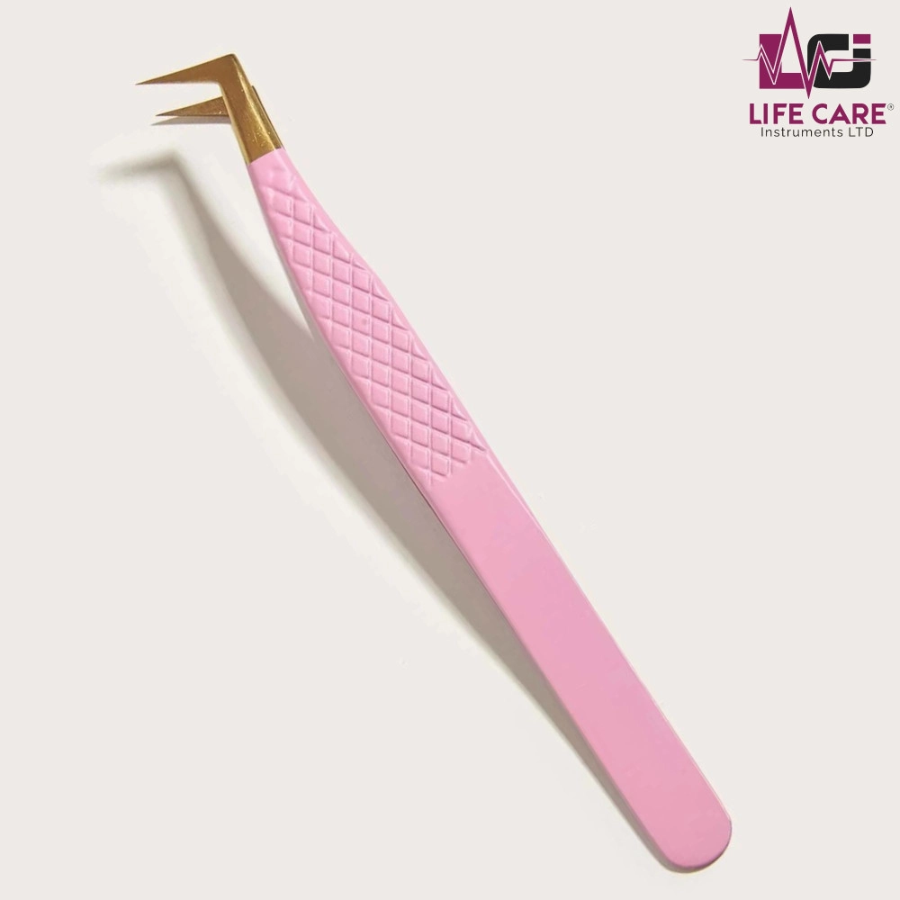 Professional Eyelash Extensions Tweezers - LCI (LTD)