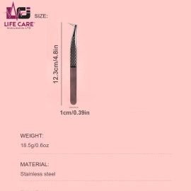 Premium Quality Eyelash Extensions Tweezers - LCI (LTD)