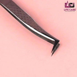 Premium Quality Eyelash Extensions Tweezers - LCI (LTD)