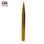 Precision Stainless Steel Eyelash Extension Tweezer - LCI(LTD)