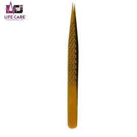 Precision Stainless Steel Eyelash Extension Tweezer - LCI(LTD)