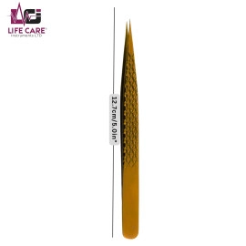 Precision Stainless Steel Eyelash Extension Tweezer - LCI(LTD)