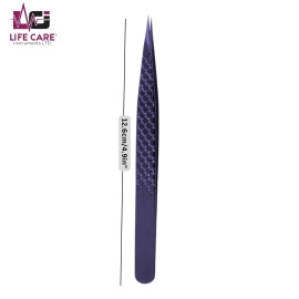 Professional Stainless Steel Eyelash Extensions Tweezers - LCI (LTD)