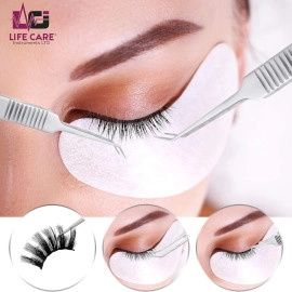 Best Stainless Steel Eyelash Tweezers - LCI (Ltd)