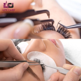 Professional 4 Pcs Eyelash Extension Tweezers  - LCI (Ltd)