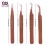 4 Pcs Set of Professional & Precision Eyelash Extension Tweezers - LCI (Ltd)