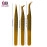 3 Pcs Fiber Tip Lash Tweezers - LCI (Ltd)