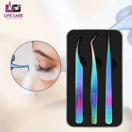 Stainless Steel Tweezer Set  - LCI (LTD)