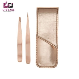 2 Pieces Eyebrow Tweezers Set - LCI (Ltd)