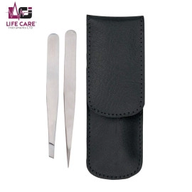 2 Pieces Eyebrow Tweezers Set - LCI (Ltd)